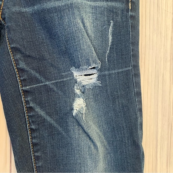 American Eagle Super Stretch Jeggings Skinny Jeans Size 2 - Picture 3 of 8